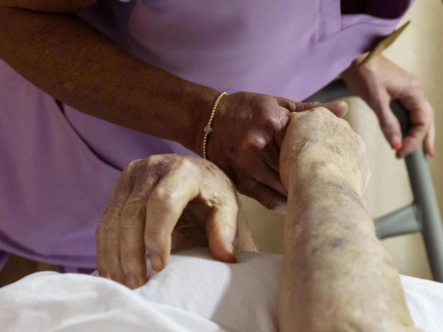 'They try to keep people quiet': An epidemic of antipsychotic drugs in nursing homes
